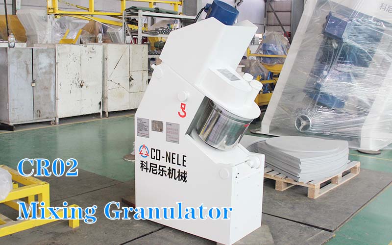 5L Mixer Granulator für Keramikmischung und Granulierung